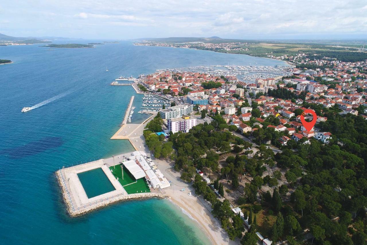 Apartmani Strpić Biograd Na Moru Zewnętrze zdjęcie